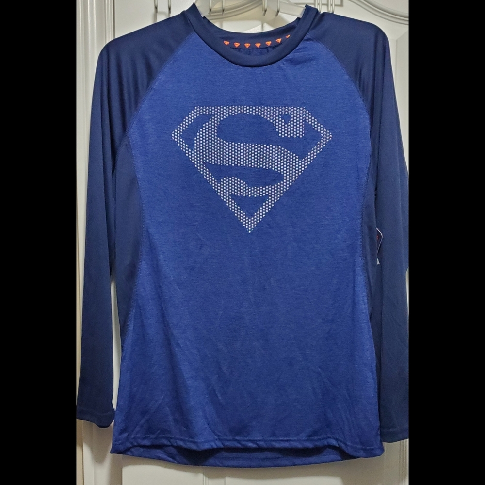 Supermen long sleeves shirt licensed